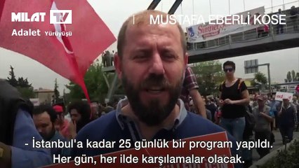 Herkese eşit davranılmasını istiyoruz