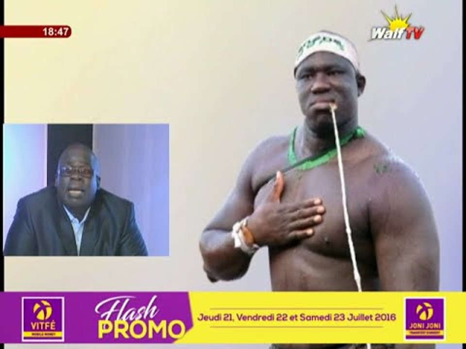 Nepad Musical 26 07 2016: Bouba Ndour, Yekini et Mbaye Ndiaye au menu...
