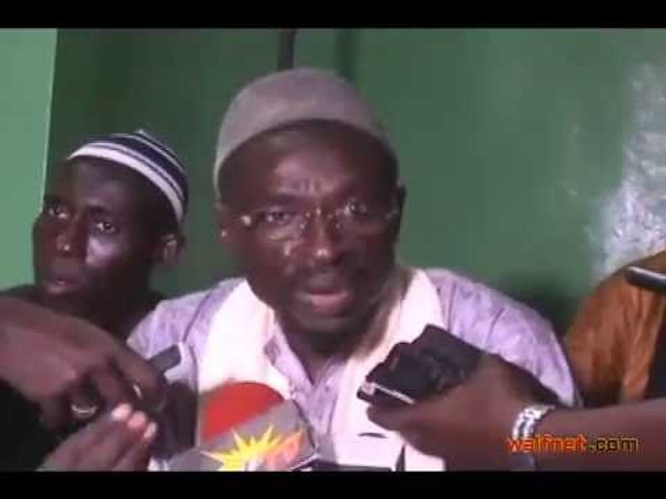 Réaction suite au rejet de la demande de liberté provisoire pour l'Imam Alioune Ndao