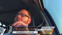 How and who can help me with my social security disability benefits?  Orlando Attorney Walter Hnot Answers