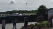 PenFed Blimp Catches Fire and Crashes at US Open in Wisconsin
