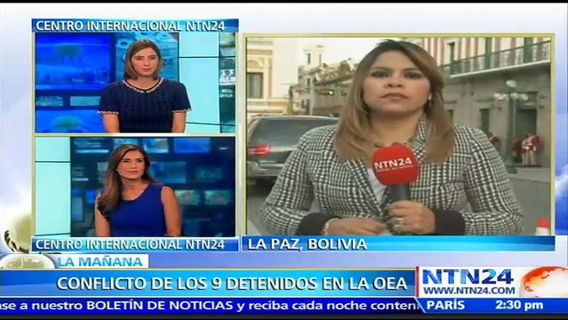 OEA incita a resolver por vía diplomática conflicto sobre nueve funcionarios bolivianos detenidos en la frontera con Chi