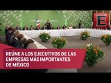 EPN encabeza Sesión del Consejo Mexicano de Negocios