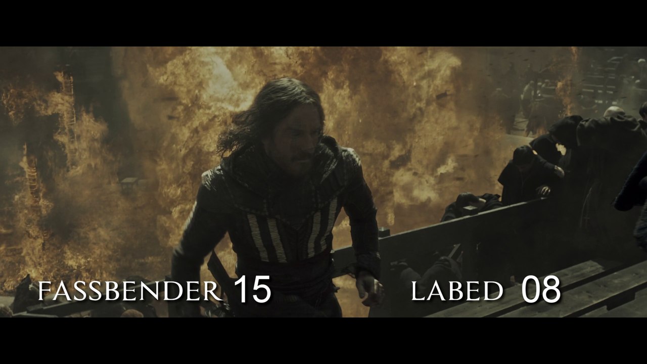 Assassin's Creed (2016) Killcount
