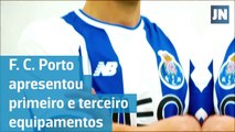Conheça os novos equipamentos do F.C. Porto