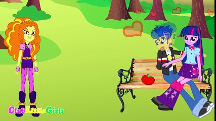 My Little Pony MLP Equestria Girls Transforms into Princess Jasmine Animation Love Story