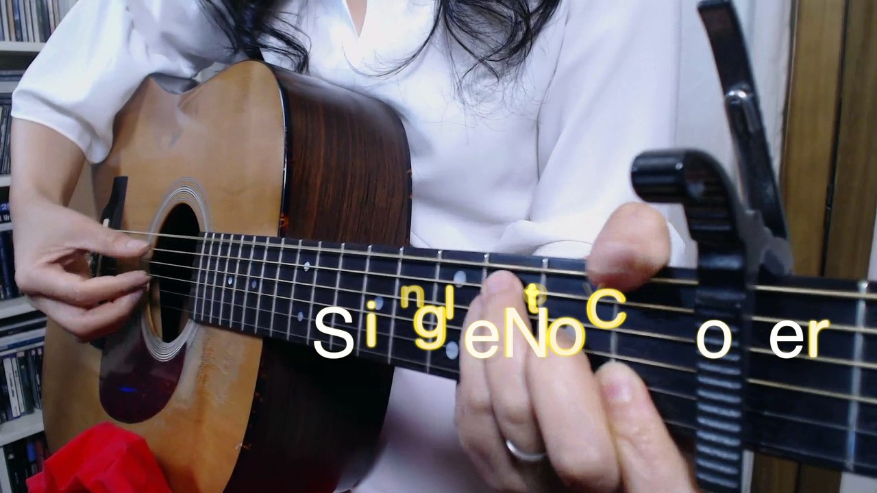 shape of you - Single Note Cover