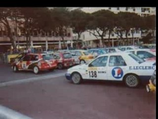 Rallye Monte Carlo 1995 & 1996