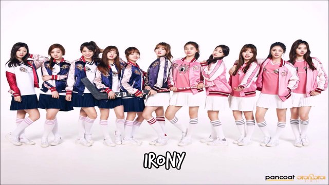 how would IOI sing Irony by Wonder Girls