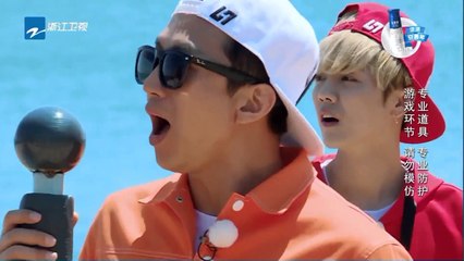 【花絮】兄弟团奔跑合辑 鹿晗郑恺李晨逆天刷出新纪录《奔跑吧》Keep Running EP.9 20170609 [ 浙江卫视官方HD ]