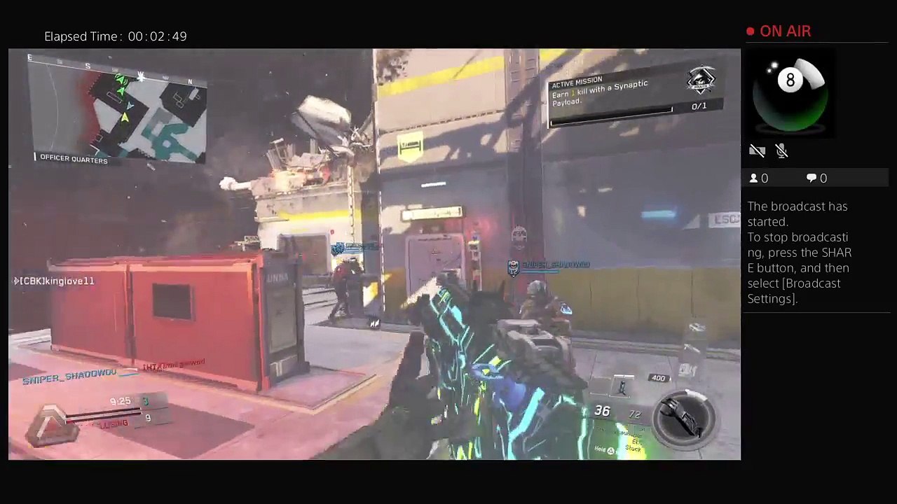 CWELL6's Live PS4 Broadcast (15)