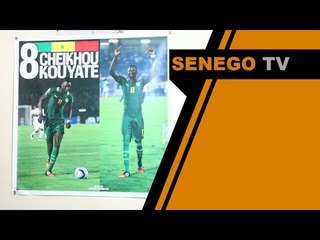 chez cheikhou kouyaté aprés le match