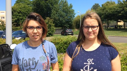 Les élèves réagissent après le Bac