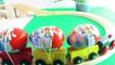 Toys Vehicles and Kinder Surprisdfgre  - Toy train, Toys Tractor, Toys Loader - Videos for childr