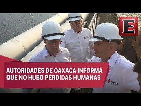 Bajo control el incendio en refinería de Salina Cruz, asegura Pemex