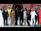 Dilwale Sneak Peek: Kajol, Shah Rukh Khan, Kriti Sanon & Varun Dhawan | A Rohit Shetty Film