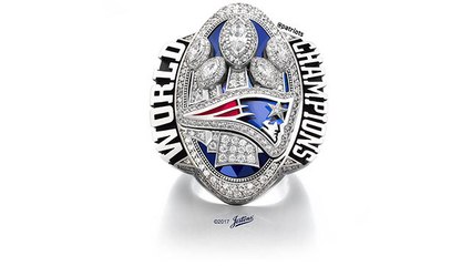 52 years of Super Bowl rings