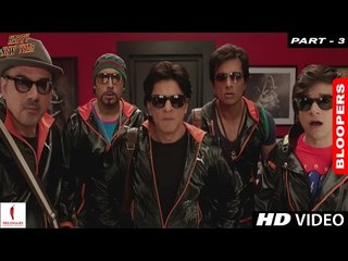 Happy New Year - A Farah Khan Film | Bloopers (Part 3)
