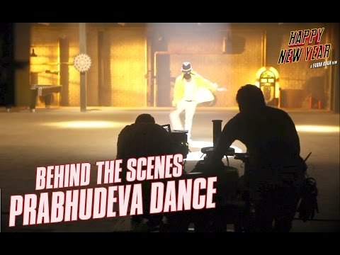 Happy New Year: Behind the Scenes Prabhudeva Dance | Shah Rukh Khan | Abhishek Bachchan