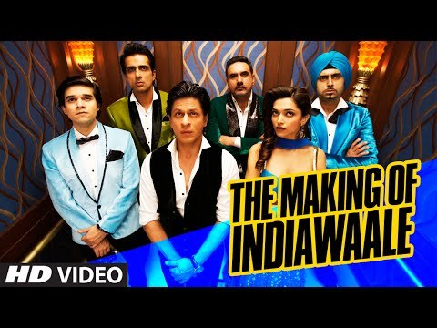 The Making Of Indiawaale | Happy New Year | Shah Rukh Khan | Deepika Padukone