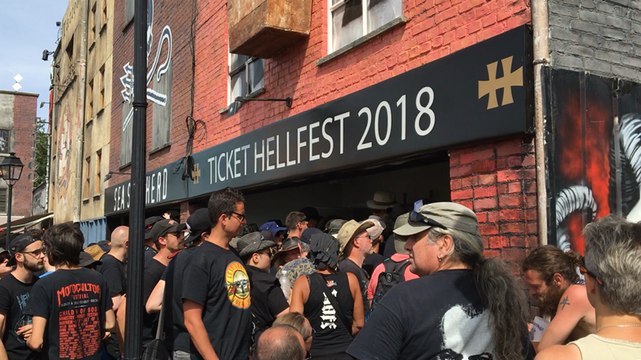 Première journée au Hellfest 2