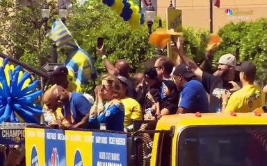 Golden State Warriors FULL Championship Parade _ Part #1