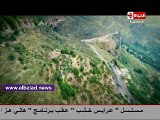 آيتن عامر تتعرض لحادث سير وسط جبال لبنان