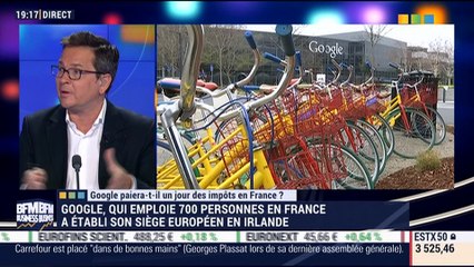 Google paiera-t-il un jour des impôts en France ? - 15/06