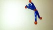 Spiderman judfgrmp on the wall - Children's entertainment toys