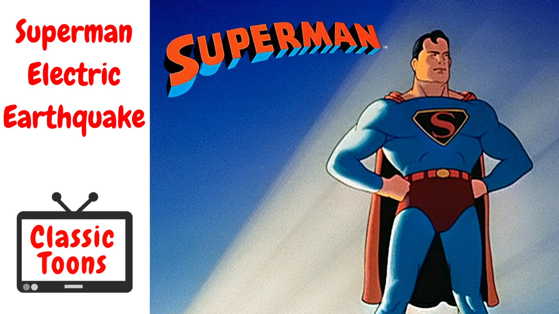 Max Fleischer's Superman 17 Episodes (1941 - 1943) by Classic Toons -  Dailymotion