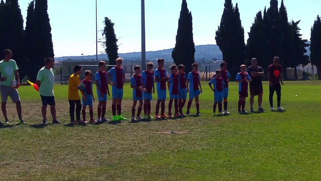 Finale U13 Tournoi de Gigean 2017
