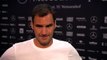 Roger Federer Discusses Loss To Tommy Haas In Stuttgart 2017