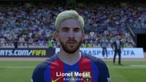 FIFA 17 Speed Test  Cristiano Ronaldo Vs Lionel Messi