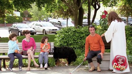 Las Mejores Bromas - Jesús Cura Un Ciego (Capitulo 46)