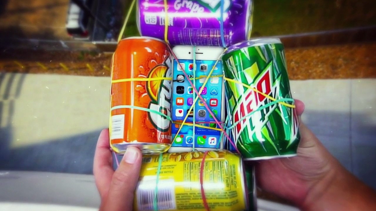 5 COISAS MAIS CHOCANTES QUE FORAM FEITAS COM IPHONES