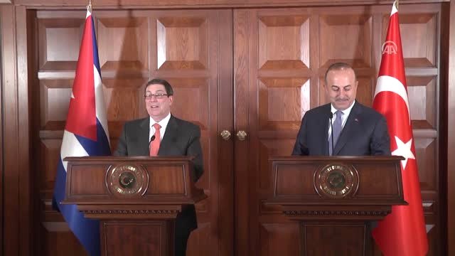 Küba Dışişleri Bakanı Parilla: Elbette Türkiye Ile Olan Ilişkilerimiz Bizim Için Öncelik