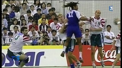 Handball : Hommage à Stéphane Stoecklin, champion du monde 1995