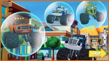 Blaze and the Monster Machines Blaze Race To The Rescue Episode Cartoon Game Trouble Truck #14,Animated cartoons tv series 2017