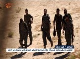 داعش يكثف هجماته على دير الزور بهدف تقسيمها إلى 3 أجزاء