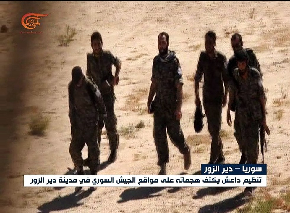 داعش يكثف هجماته على دير الزور بهدف تقسيمها إلى...
