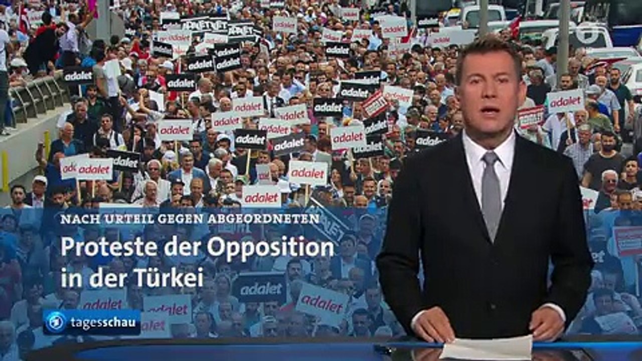 Tagesschau | 15. 06. 2017 20:00 Uhr (mit Jens Riewa) [GANZE FOLGE] | Das Erste