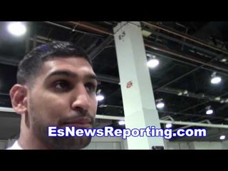 amir khan getting ready for his next fight EsNews boxing