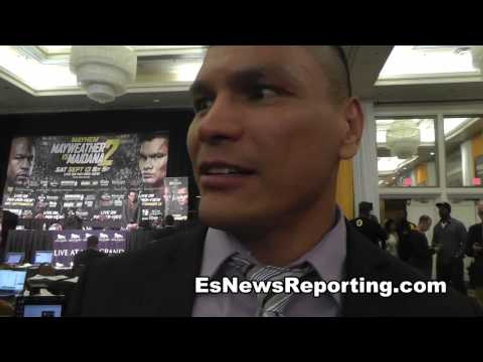Ponce De Leon on Floyd Mayweather's Performance