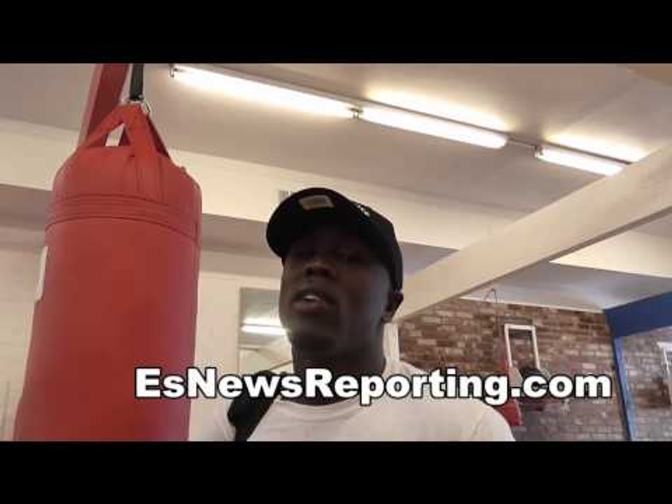 andre berto if victor ortiz is done with his little acting game im ready for him - EsNews
