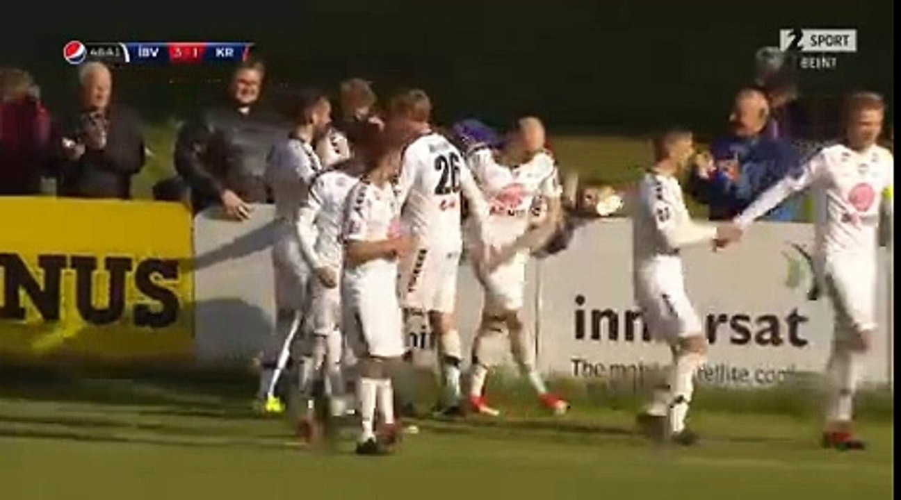 IBV Vestmannaeyjar - KR Reykjavik 3-1