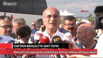 Chp'den Bahçeli'ye sert tepki