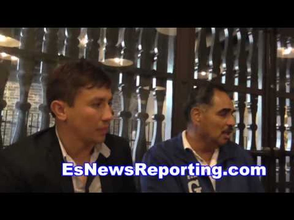 gennady golovkin on fighting marco antonio rubio - EsNews boxing