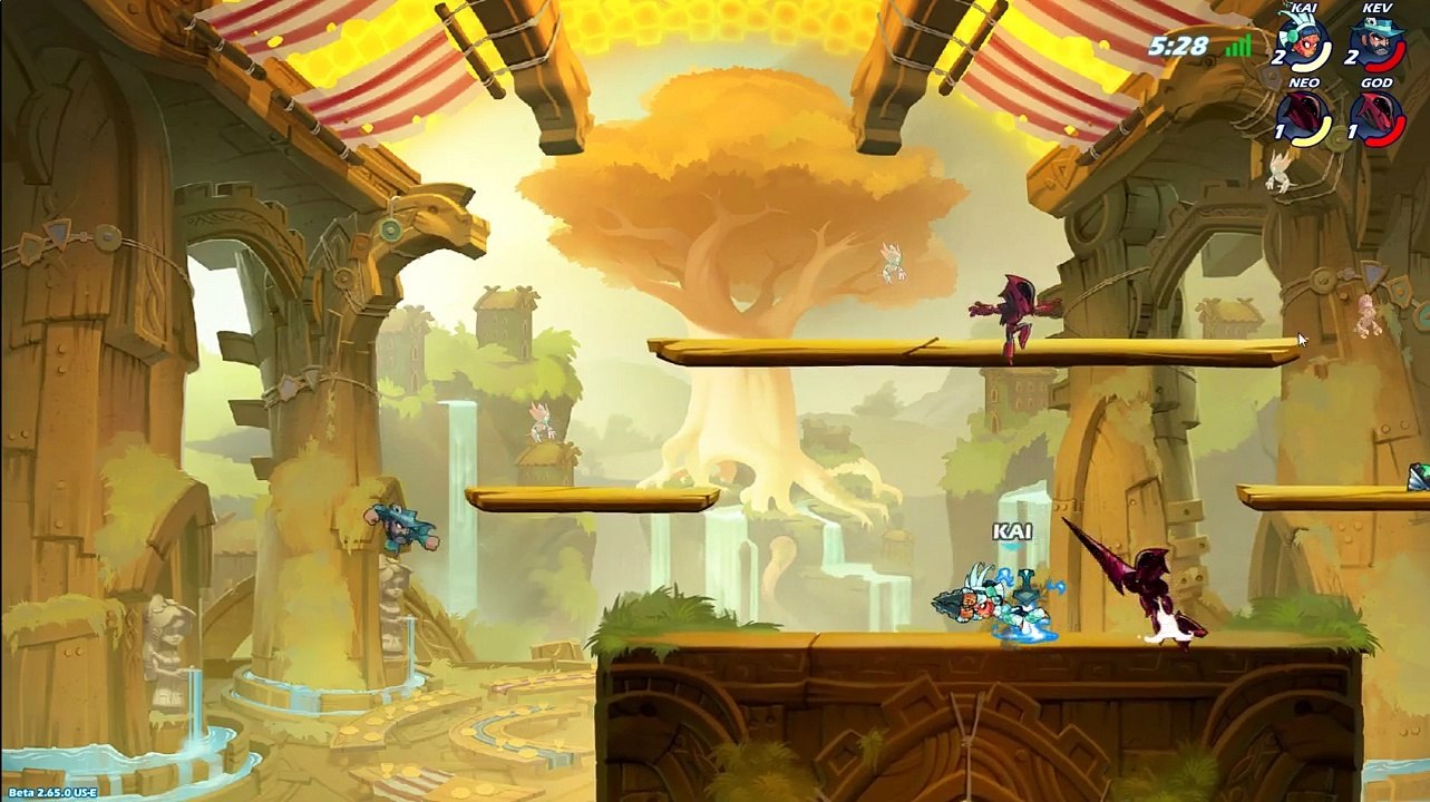 Brawlhalla Ranked 2v2 LIVE 6/15 - And FFA w/ YOU! Anyone can join!