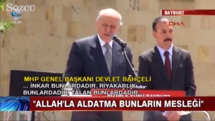 Bahçeli, MİT TIR'larıyla ilgili ne söylemişti?