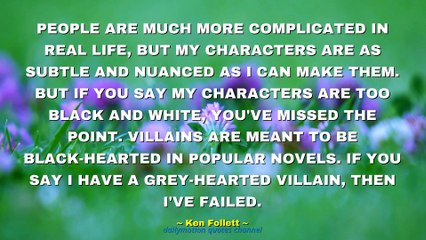 Ken Follett Quotes #3